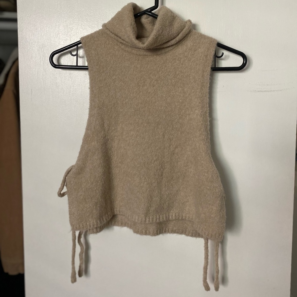 Orange County boutique sweater crop